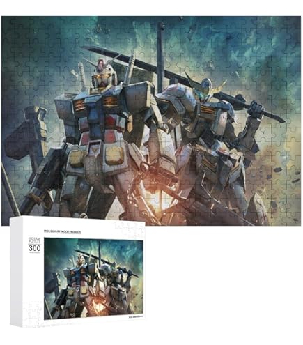 Amazon.co.jp: 1000ピース ジグソーパズル 機動戦士ガンダム 一年戦争